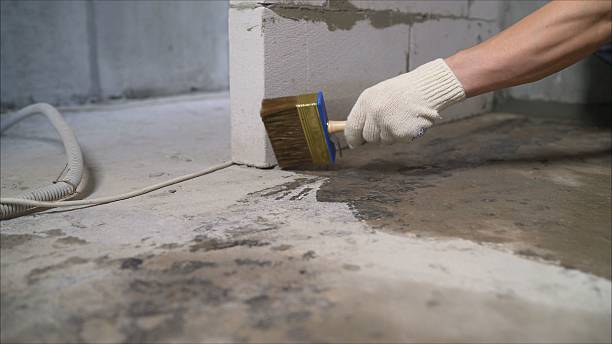 SJ Waterproofing Pros Emergency Waterproofing coverage map for Morral, OH and surrounding area